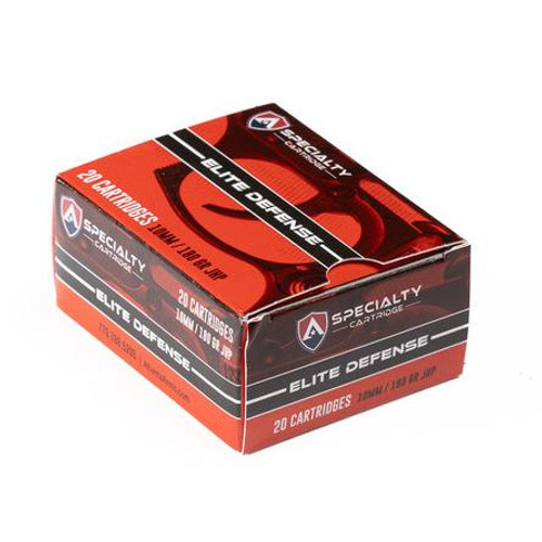 Atlanta Arms 10mm Ammo 180gr JHP Ammunition - 20 Rounds