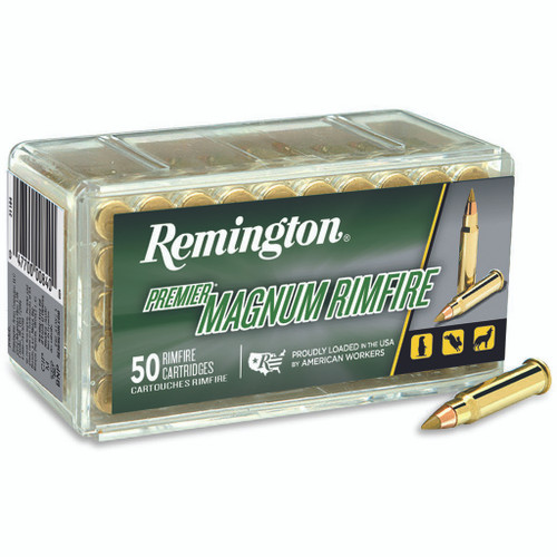 Remington 17 HMR Ammo 17gr AT-V Ammunition - 50 Rounds