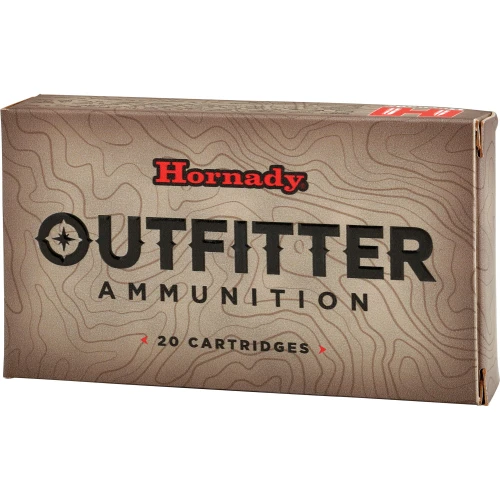 Hornady 375 Ruger Ammo 250gr CX Ammunition - 20 Rounds