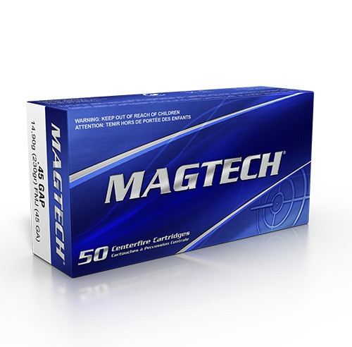 Magtech .45 Gap Ammo 230gr FMJ Ammunition - 1000 Rounds
