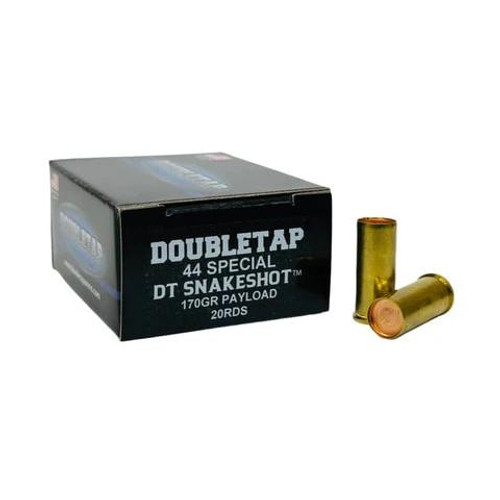 DoubleTap 44 Special Ammo 70gr Shot Cartridge Ammunition - 20 Rounds