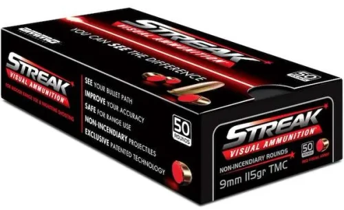 Ammo Inc 9x19mm Luger Ammo 115gr TMC Ammunition - 50 Rounds