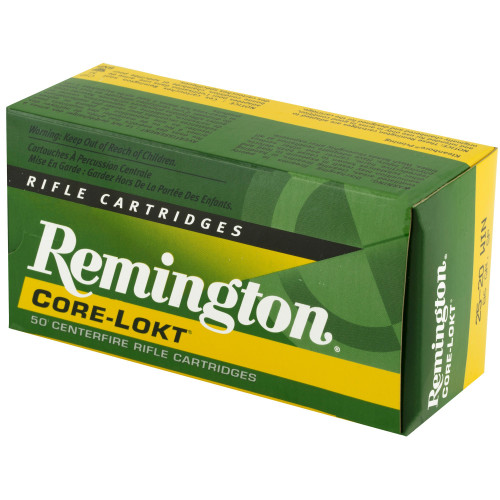 Remington 25-20 Win Ammo 86gr PSPCL Ammunition - 50 Rounds