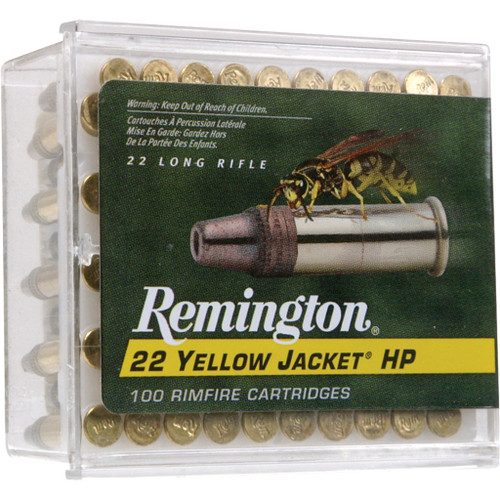 Remington .22 LR Ammo 33gr HP Ammunition - 100 Rounds