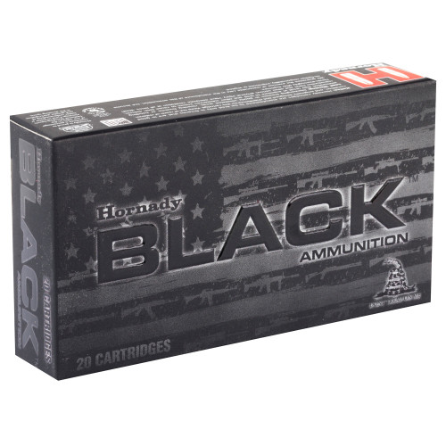 Hornady 5.56 NATO Ammo 62gr FMJ Ammunition - 20 Rounds