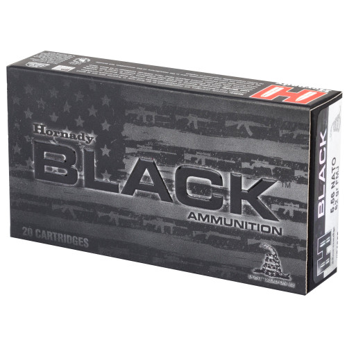 Hornady 5.56 NATO Ammo 62gr FMJ Ammunition - 20 Rounds