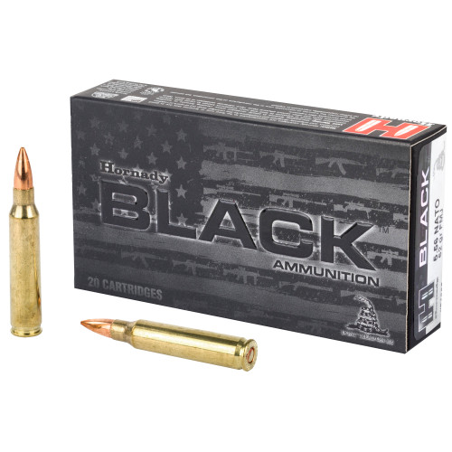 Hornady 556 Ammo 62gr Full Metal Jacket Ammunition - 20 Rounds