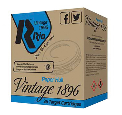Rio Ammunition 12 Gauge Ammo 1-1/8 oz #7.5 Ammunition - 250 Rounds