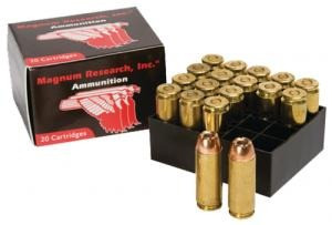 Magnum Research .50 AE Ammo 300gr XTP Ammunition - 20 Rounds