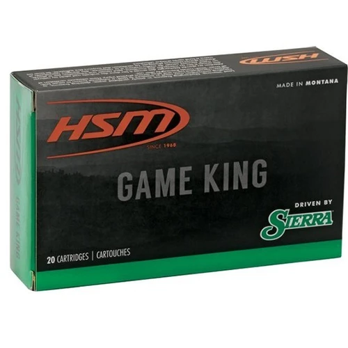 HSM Ammunition .250 Savage Ammo 100gr SGKSBT Ammunition - 20 Rounds