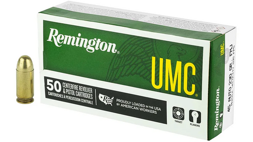 Remington .45 ACP Ammo 230gr FMJ Ammunition - 500 Rounds
