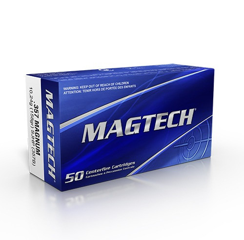 Magtech .357 Magnum Ammo 158gr SJHP Ammunition - 1000 Rounds