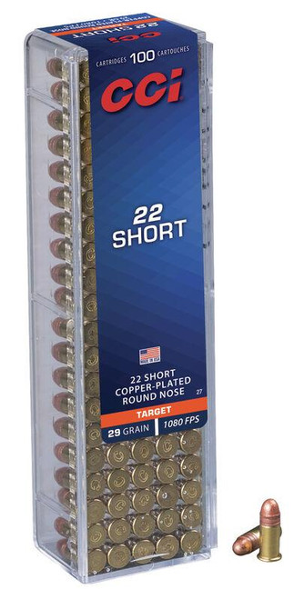 Cci 22 Short Ammo 29gr PS Ammunition - 5000 Rounds