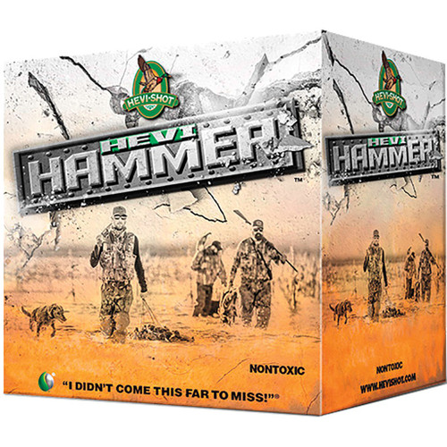 Hevi-Shot 20 Gauge Ammo 7/8 oz #5 Ammunition - 25 Rounds