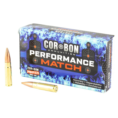 Cor-Bon 300 AAC Blackout Ammo 150gr FMJ Ammunition - 20 Rounds
