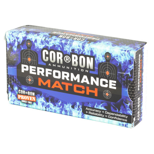 Cor-Bon 300 AAC Blackout Ammo 150gr FMJ Ammunition - 20 Rounds