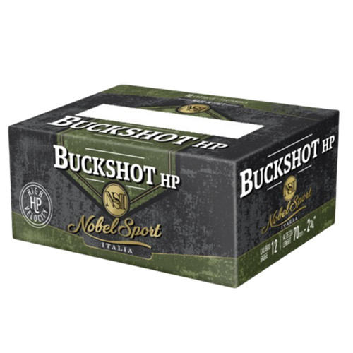 NobelSport 12 Gauge Ammo 1 oz #4B Ammunition - 250 Rounds