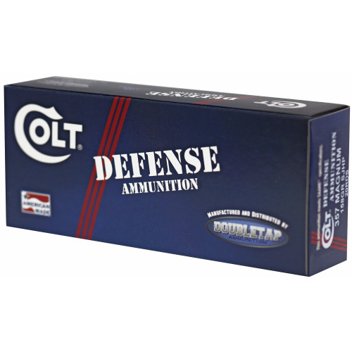 DoubleTap 357 MAGNUM Ammo 158gr JHP Ammunition - 20 Rounds
