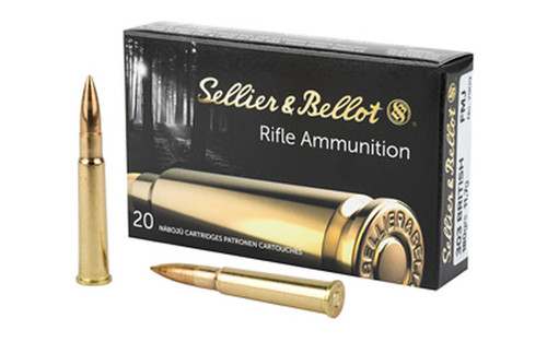 Sellier & Bellot 303 British Ammo 180gr FMJ Ammunition - 400 Rounds