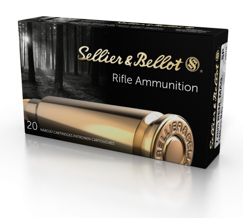 Sellier & Bellot 7mm Rem MAG Ammo 140gr SJSP Ammunition - 400 Rounds