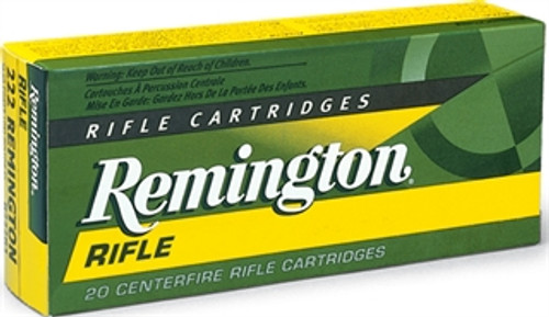 Remington 243 Ammo 80gr PSP Ammunition - 20 Rounds