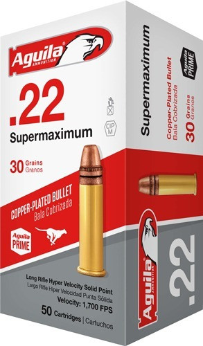Aguila .22 Long Rifle Ammo 30gr LS Ammunition - 50 Rounds