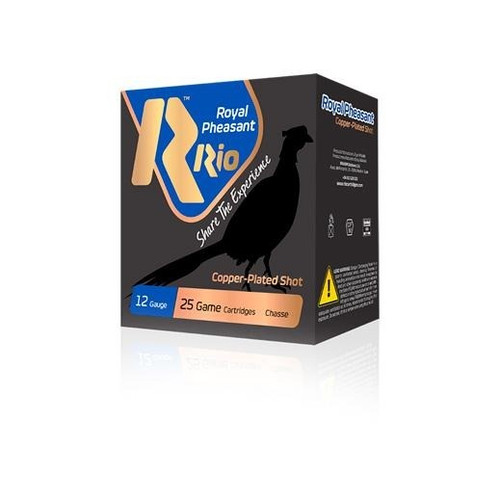 Rio Ammunition 12 Gauge Ammo 1-1/4 oz #6 Ammunition - 25 Rounds