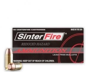 CCI .40 S&W Ammo 125gr Frangible Ammunition - 1000 Rounds