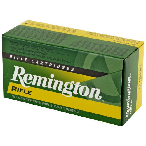 Remington 22 Hornet Ammo 45gr PSP Ammunition - 50 Rounds