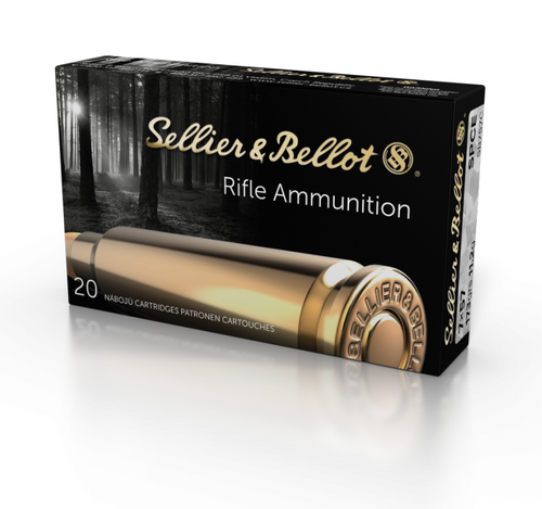 Sellier & Bellot 7x57 Ammo 173gr SJSPCE Ammunition - 400 Rounds