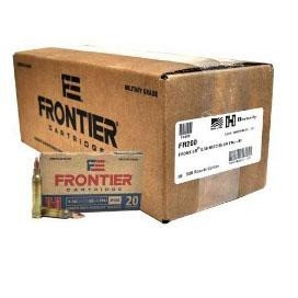 Frontier Cartridge 5.56 NATO Ammo 55gr FMJ Ammunition - 500 Rounds