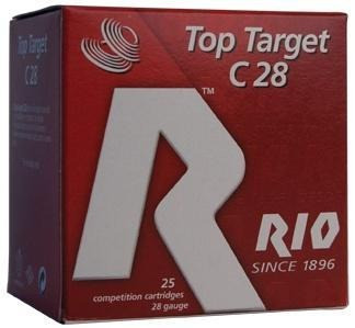 Rio Ammunition 28 Gauge Ammo 3/4 oz #8 Lead Ammunition - 25 Rounds