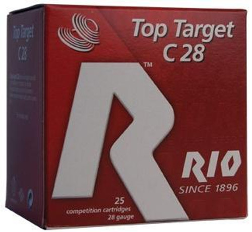 Rio 28 Gauge Shotgun Ammunition RC288 2-3/4" #8 - 25 Shells