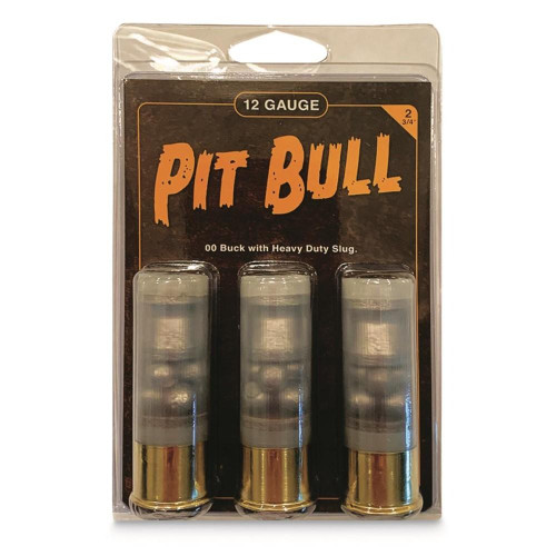 Reaper Defense 12 Gauge Ammo 1 oz Slug Ammunition - 3 Rounds