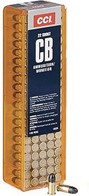 CCI .22 Short Ammo 29gr LRN Ammunition - 100 Rounds