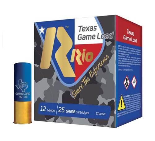 Rio Ammunition 12 Gauge Ammo 1 1/4 oz #6 Lead Ammunition - 250 Rounds
