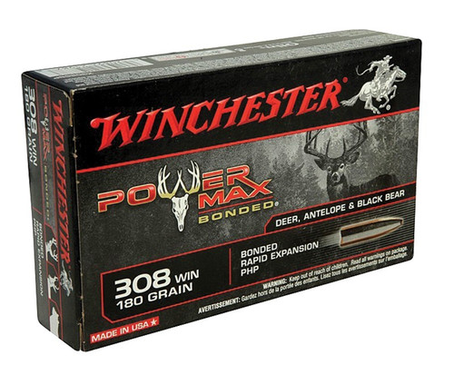Winchester .308 Win Ammo 180gr PHP Ammunition - 20 Rounds