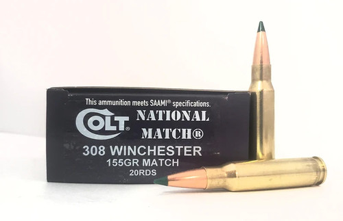 DoubleTap 308 Ammo 155gr Nat Match Ammunition - 20 Rounds