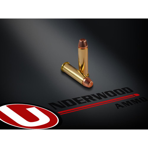 Underwood Ammo 357 Magnum Ammo 158gr FMJ Ammunition - 50 Rounds