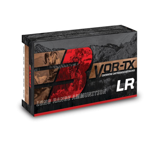 Barnes 30-06 Springfield Ammo 175gr LRX Ammunition - 20 Rounds