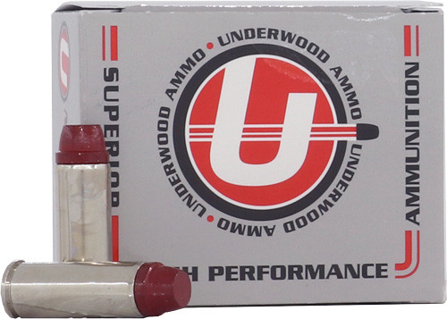 Underwood Ammo 45 Long Colt Ammo 255gr Lead Ammunition - 20 Rounds