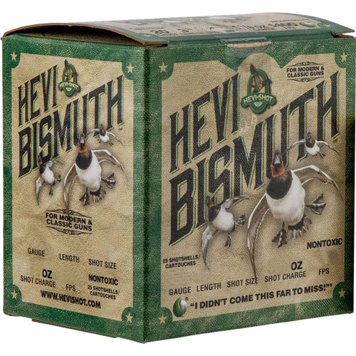 Hevi-Shot 20 Gauge Ammo 1 oz #5 Ammunition - 25 Rounds