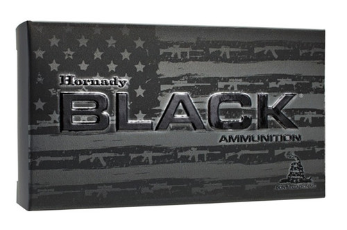 Hornady .224 Valkyrie Ammo 75gr HP-BT Ammunition - 20 Rounds
