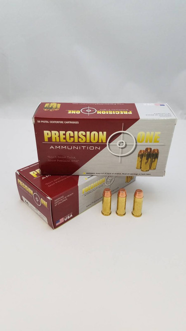 Precision One 44 Special Ammo 240gr SP Ammunition - 50 Rounds