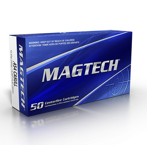 Magtech .454 Casull Ammo 260gr SJSP Ammunition - 1000 Rounds