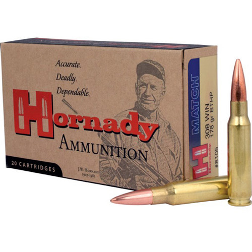 Hornady 6.5 Creedmoor Ammo 140gr ELD Ammunition - 20 Rounds