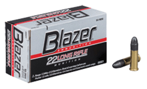 Rimfire 22 LR HS Blazer Ammo - Paper pk