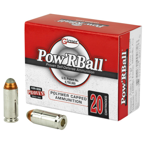 Cor-Bon 10mm Ammo 135gr Polymer Tip Flat Base Ammunition - 20 Rounds
