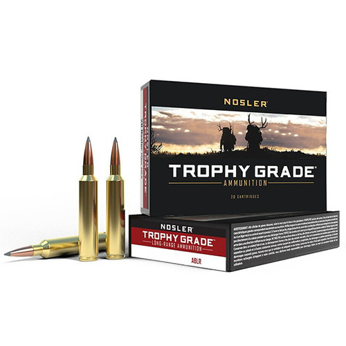 Nosler 26 Nosler Ammo 150gr ABLR SP Ammunition - 20 Rounds