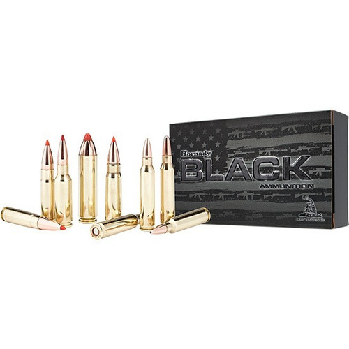 Hornady 300 AAC Blackout Ammo 208gr A-MAX Ammunition - 20 Rounds